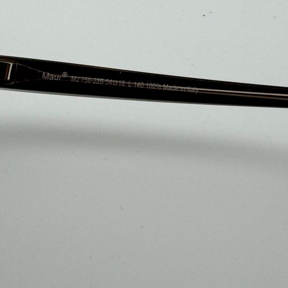 Maui Jim‎ Italy MJ758-22B HONI 54-18-140 Brown/Blue Fade Sunglasses Frame H12827 main image 2